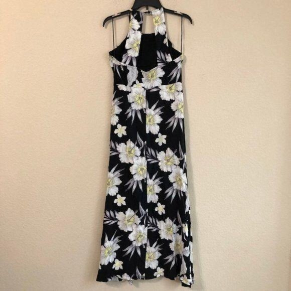 28 Palms Hawaiian Dress Floral Maxi - Picture 6 of 6